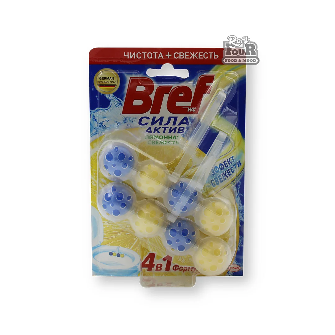 Toilet cleaner "Bref fresh effect" 2x50g